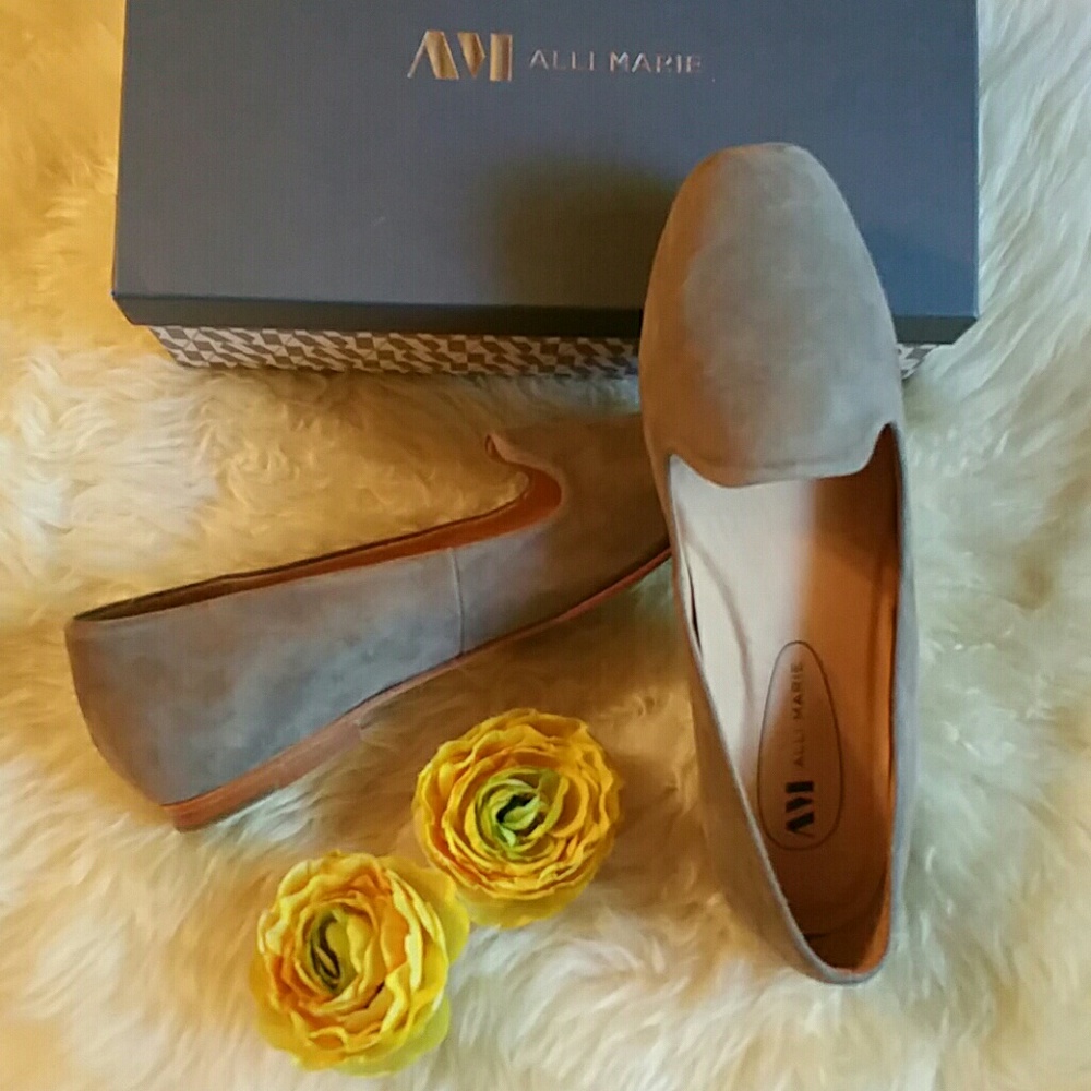 Alli Marie Flats Suede Leather